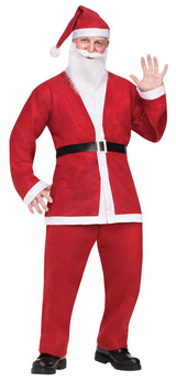 Traje de Papá Noel para recorrido de bares - Adulto