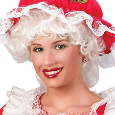 Peluca de la Sra. Claus