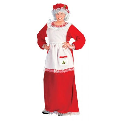 Sra. Claus - Talla Grande para Adulto