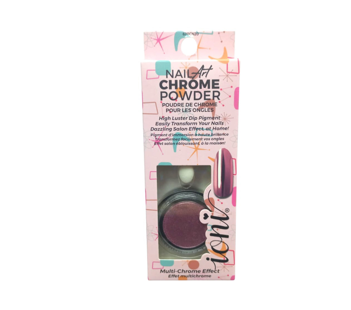 Nail Art Chrome Powder