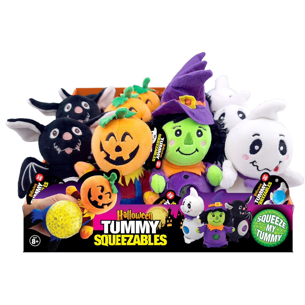 Estrujable Hinchazón de Halloween
