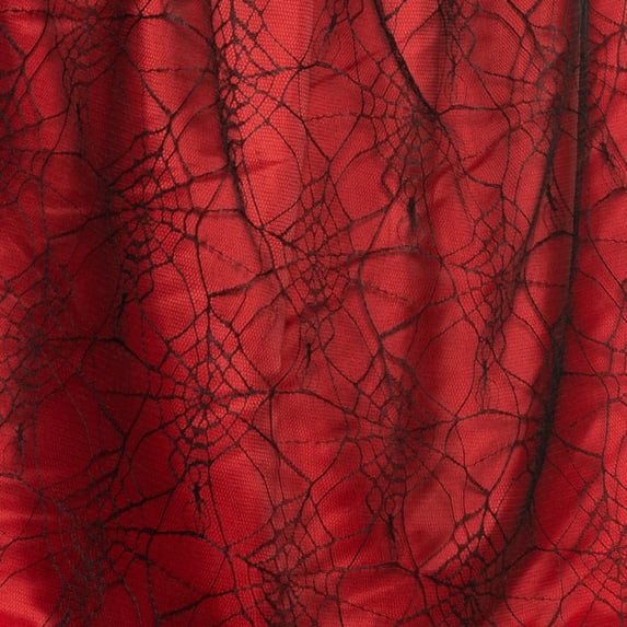 Set de Capa y Sombrero de Bruja - Rojo