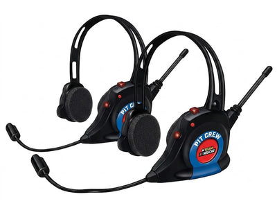 Walkie-talkies de equipos de boxes de Nascar
