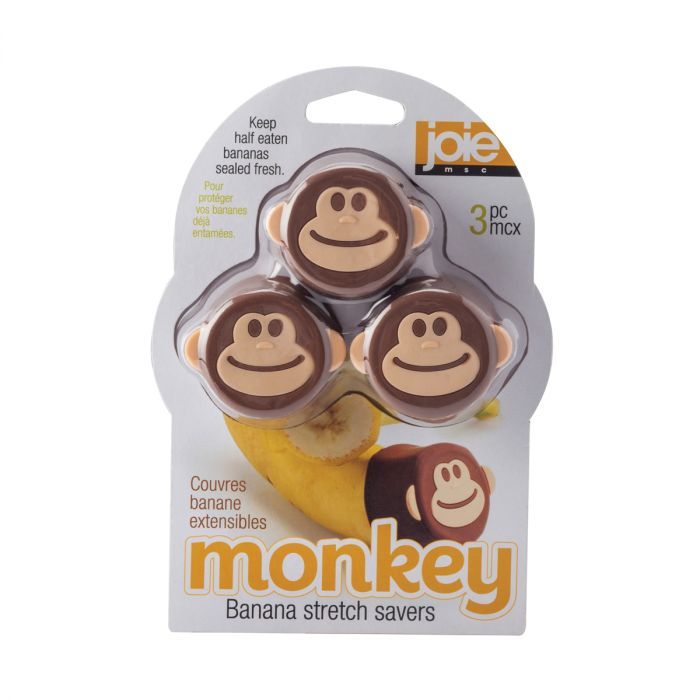 Tapas elásticas para monos, juego de 3