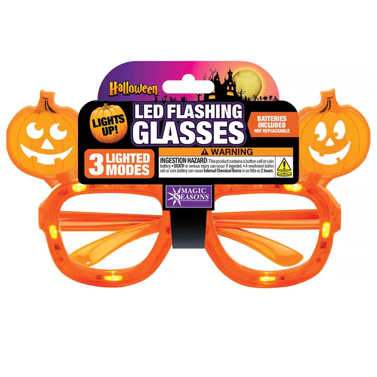 Gafas de Halloween con Luces