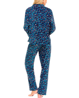 Conjunto de Velour Pajama Notch para bebé Verde
