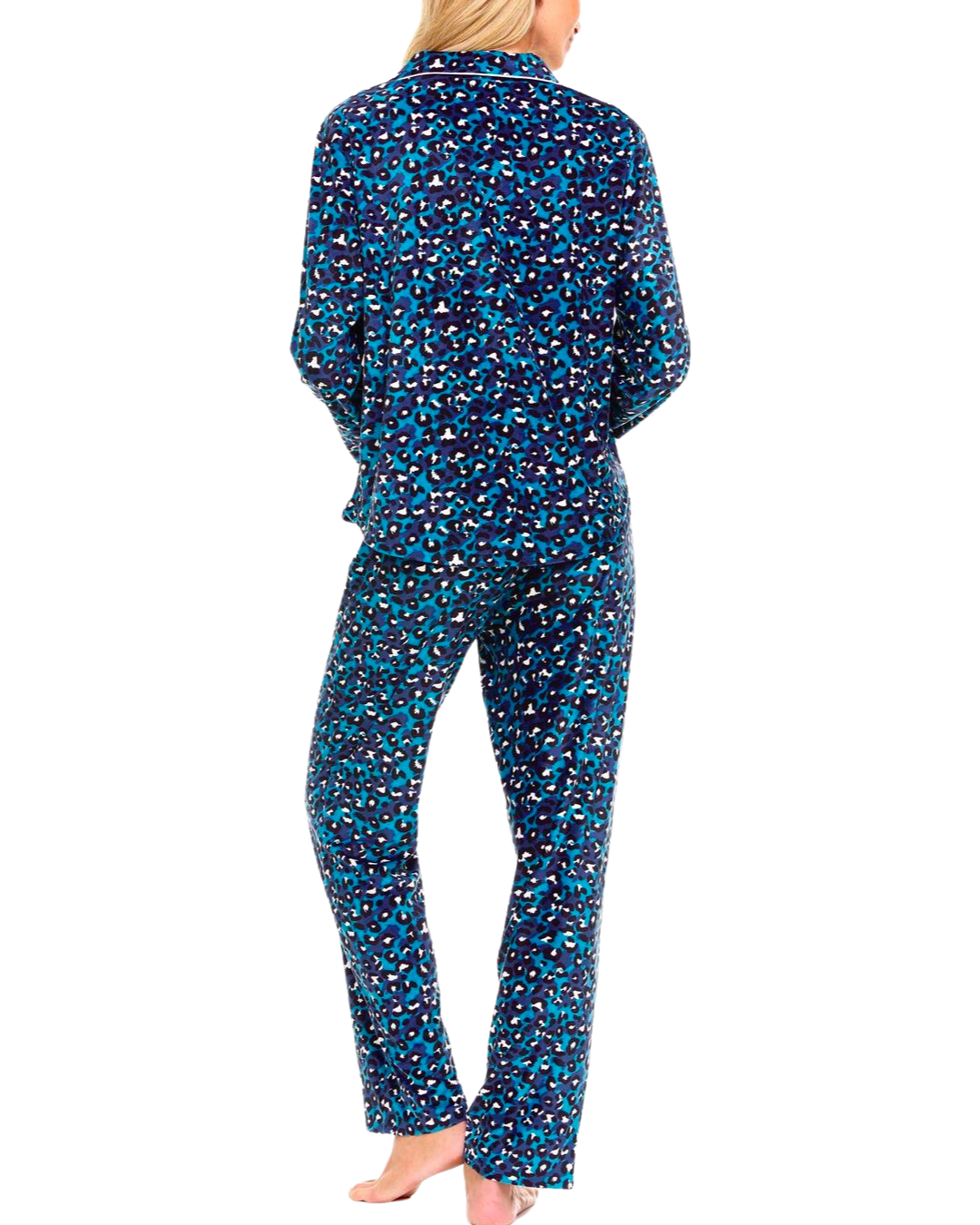 Conjunto de Velour Pajama Notch para bebé Verde