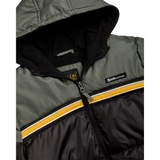 Puffer de rayas en el pecho GWP Oliva
