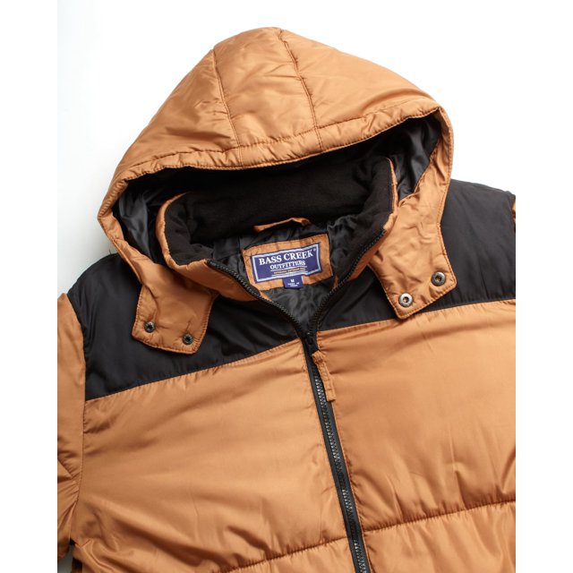 Chaqueta de invierno para hombre color trigo - Bass Creek