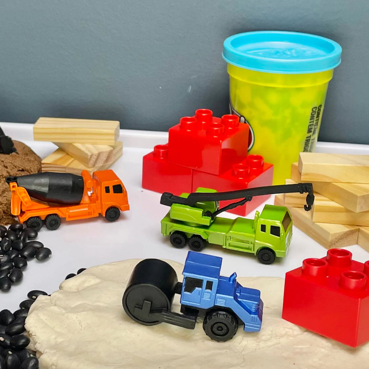 Construction Vehicles Toob