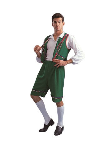 Bavarian Man Green