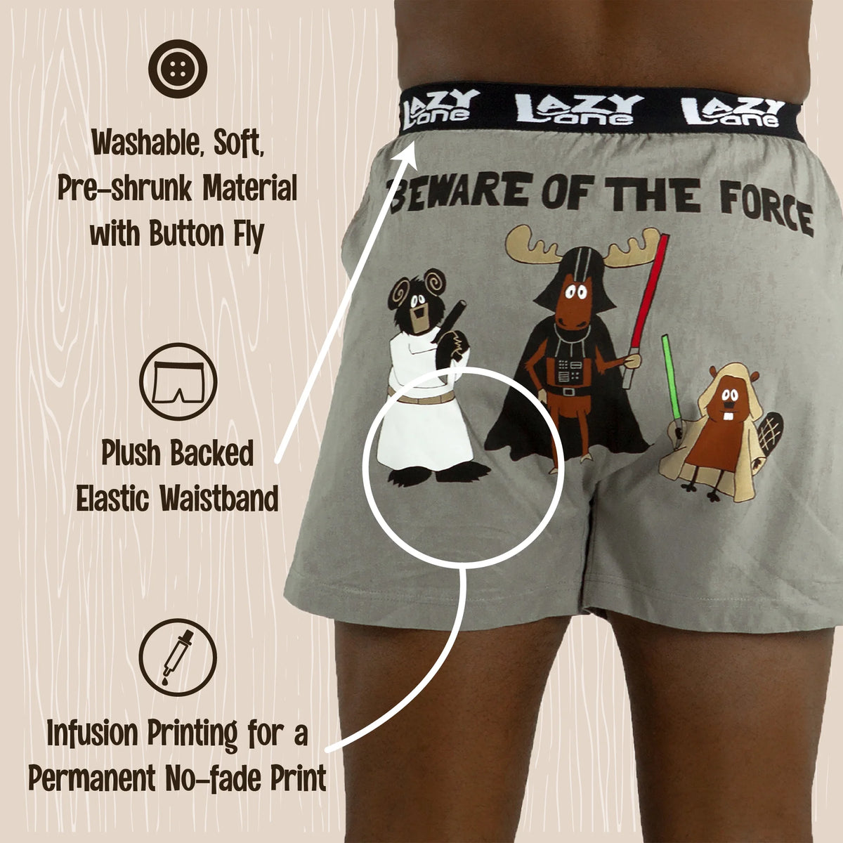Beware of the Force Boxer