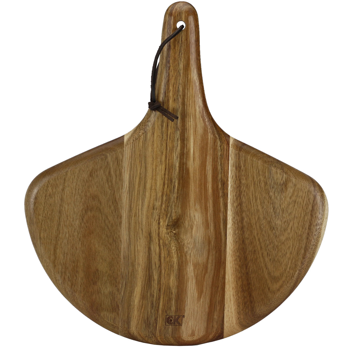 Tabla de madera para servir con pala sm