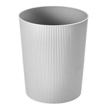 Bote de basura negro mate de 5 litros