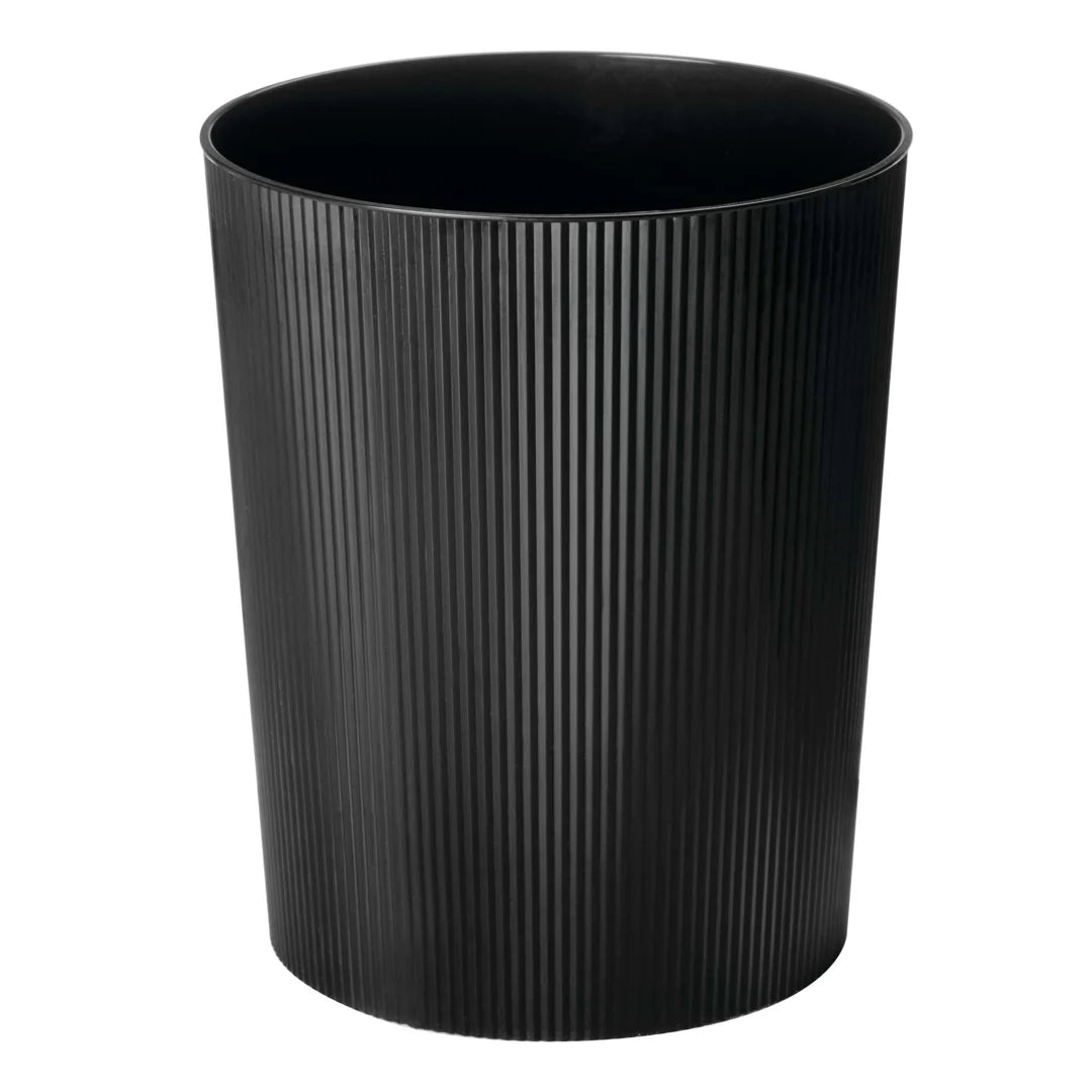 Bote de basura negro mate de 5 litros