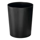 Bote de basura negro mate de 5 litros