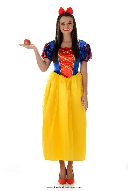 Disfraz de Blancanieves para adulto