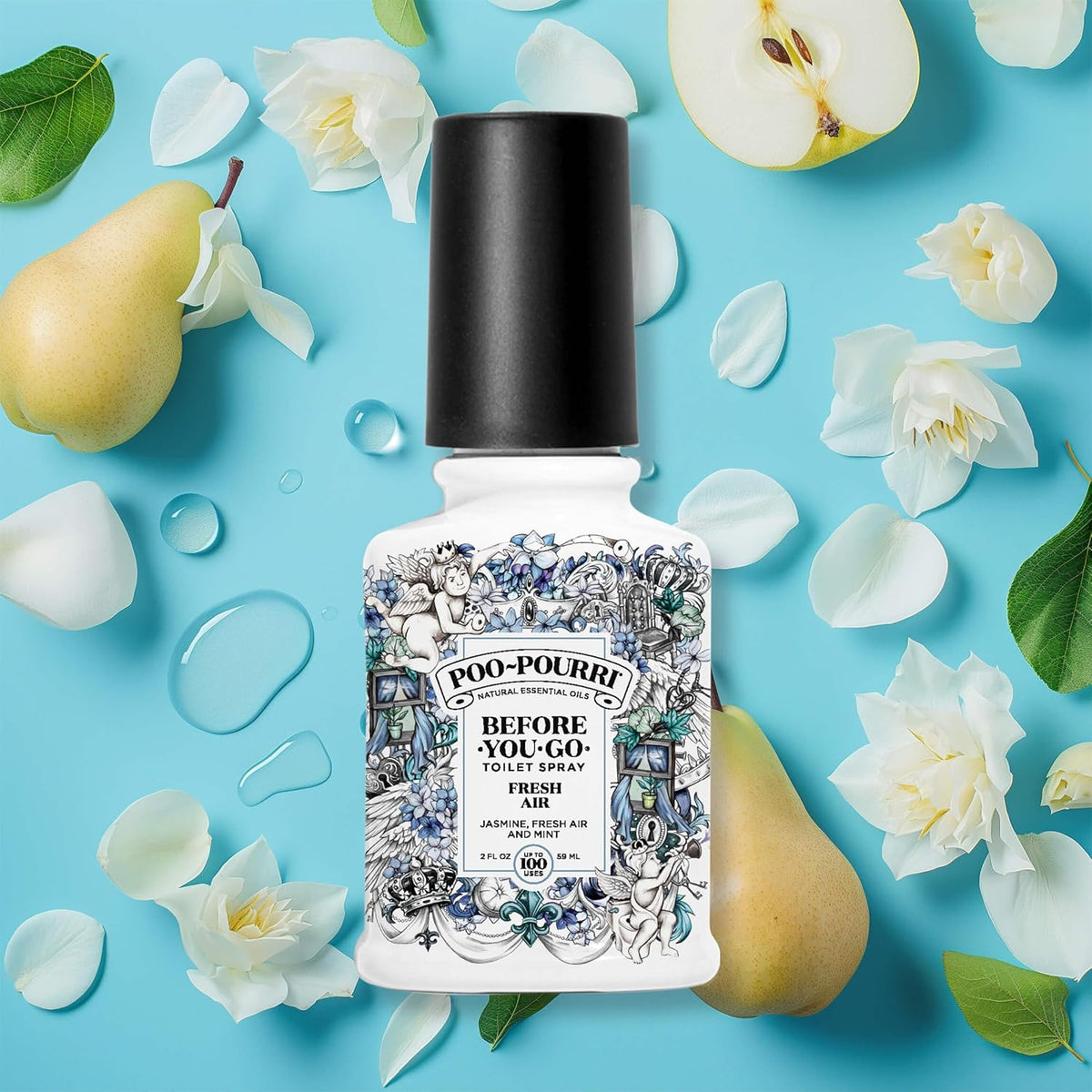 Spray para inodoro Before You Go Fresh Air 59 ml
