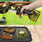 Rociador de aceite Evo, verde, 8 oz, juego de 2