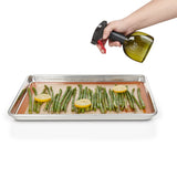 Rociador de aceite Evo, verde, 8 oz, juego de 2