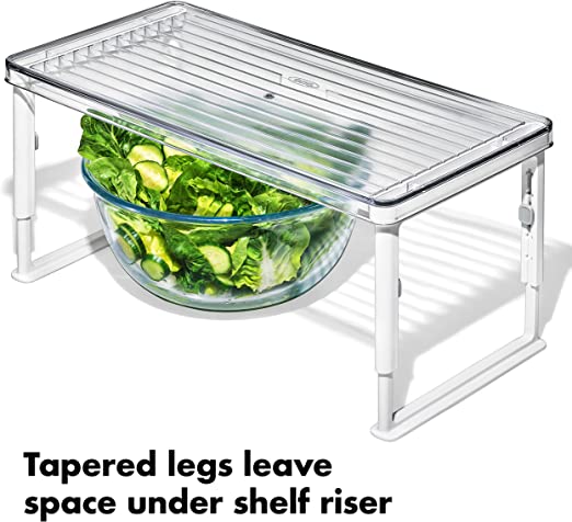 OXO Good Grips Elevador de Estantes Ajustable