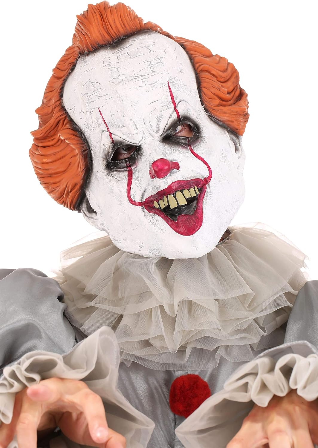 Pennywise It Movie 3/4 Mask
