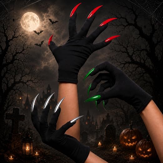 Claw Gloves-Green
