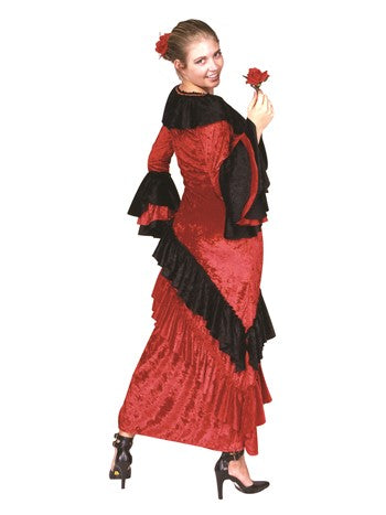 Senorita Outfit - Red