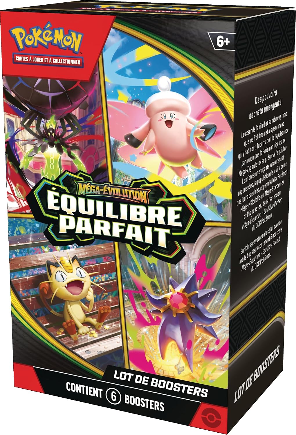 Pokémon Me03 Mega Evolution -Perfect Order Expansion Booster Bundle