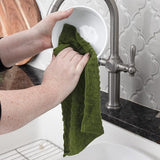 Solid Dish Cloth Cactus 12 x 13.75