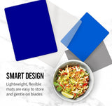 4PC NS USA CUTTING MAT SET- BLUE