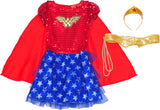 Wonder Woman Tutu Dress