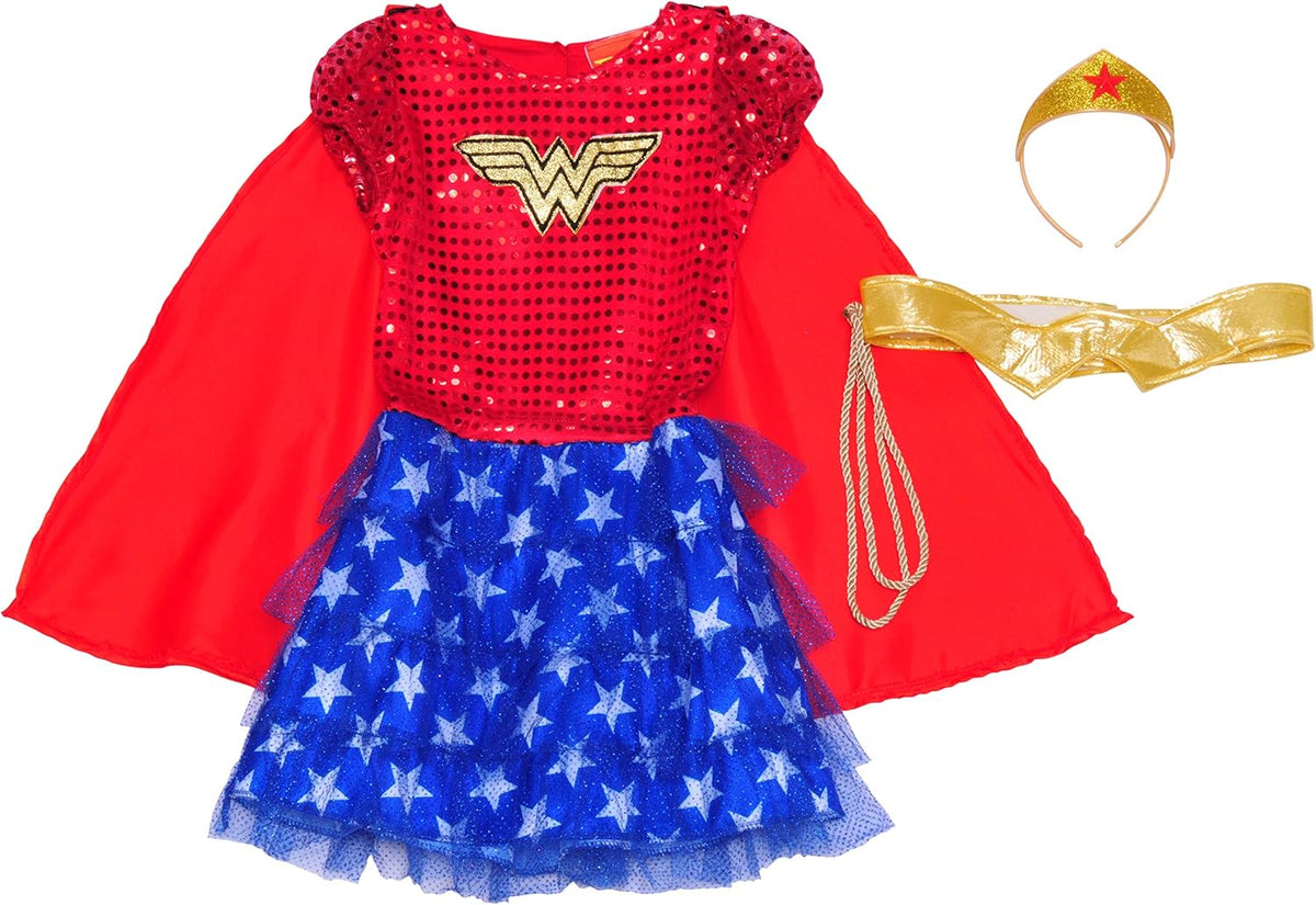 Wonder Woman Tutu Dress