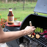 Salsa barbacoa dulce con miel de 450 g