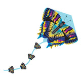 Diamond Butterfly Nylon Kite