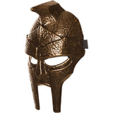 Máscara romana de bronce