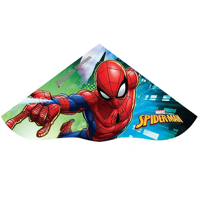 Cometa de nailon Spider-Man de 132 cm