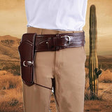 Funda de vaquero individual marrón