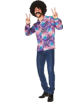 60S Psychodelic Boho shirt