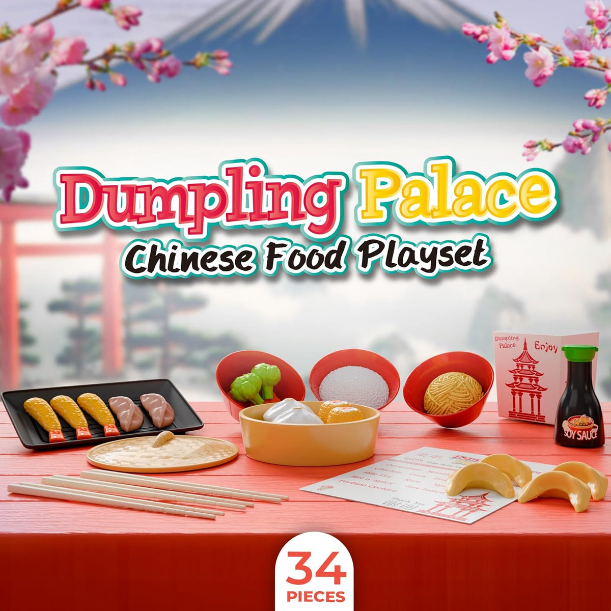 Dumpling Palace Chinese Food Set