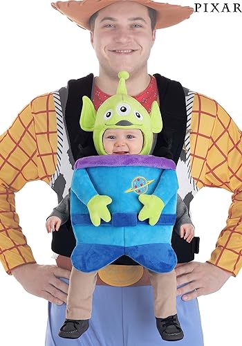 Funda Portabebés Pequeños Hombres del Espacio Alienígenas