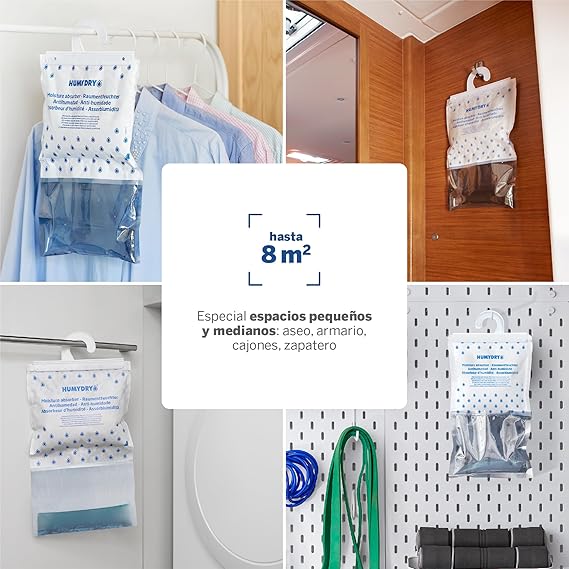 Moisture Absorber & Air Freshener Hanger 2x250g