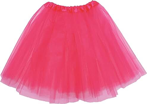 Tutu Child Neon Pink