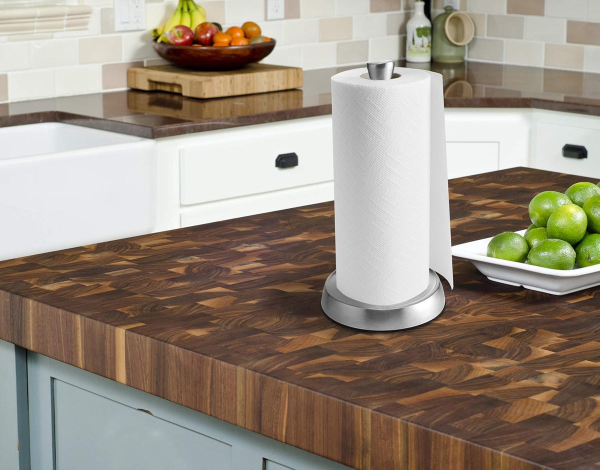 Perfect Tear - Stainless Steel Paper Towel Holder