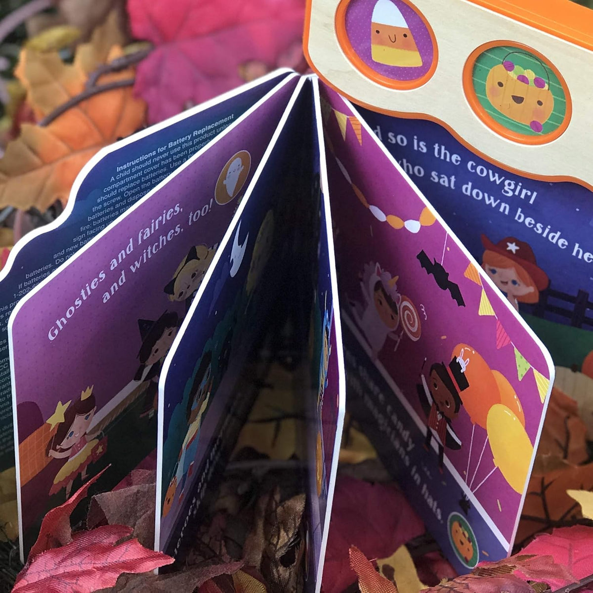 Sonido de Truco o Trato de 3 Botones