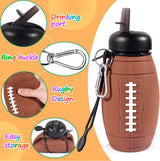 600ML Foldable Bottle Rugby
