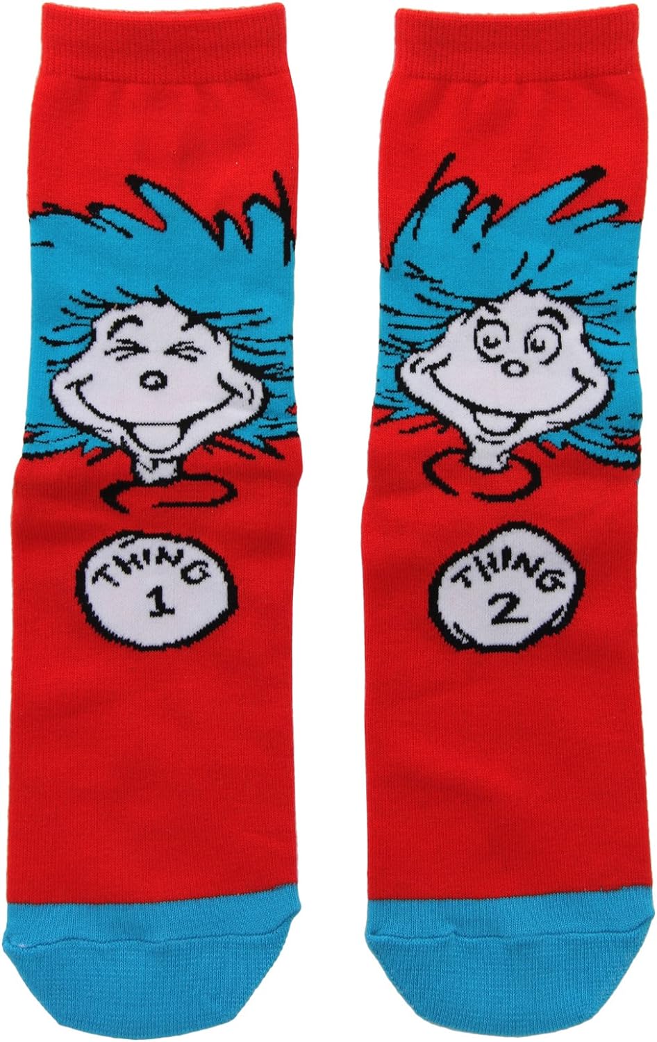 Calcetines de tripulación Cosa 1 y Cosa 2