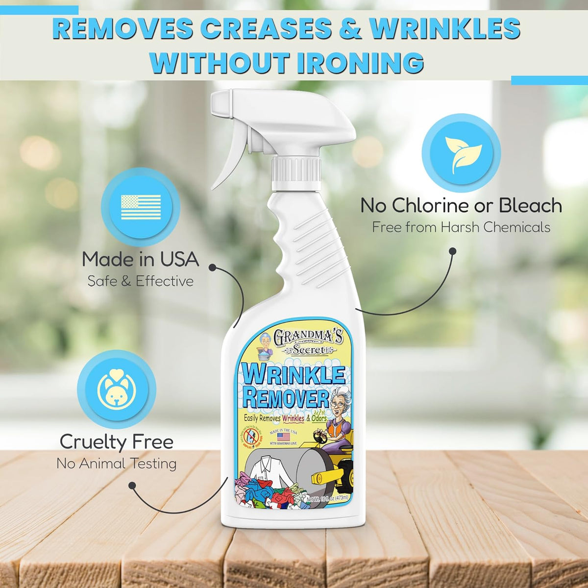 Spray quitamanchas secreto de la abuela - 473 ml