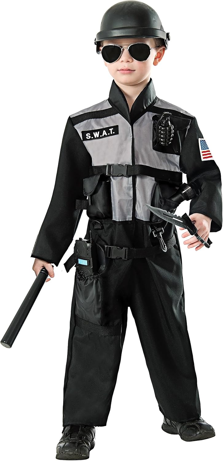 Disfraz de niño de mono S.W.A.T.