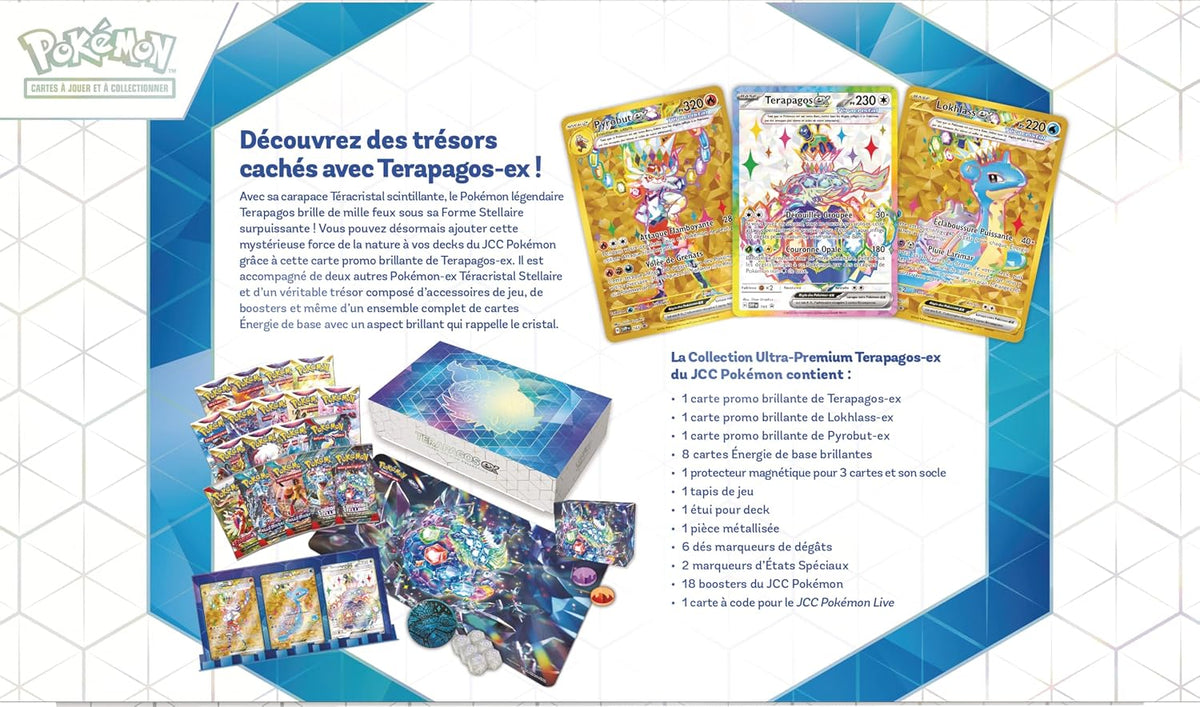 Ultra Premium Collection Terapagos ex Español